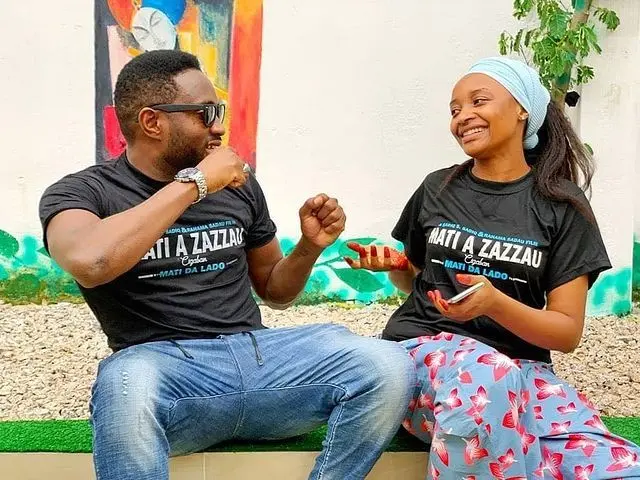 Rahama Sadau da Sadiq S Sadiq