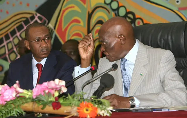 Portrait de Wade et Soumaré