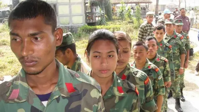 माओवादीका पूर्वलडाकु