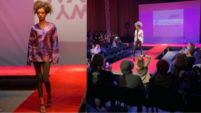 ሞዴል ሩታ የማነ፡ ኣብ መድረኽ ፋሽን ሾው (ፖላንድ)