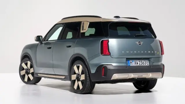 مینی کانتری‌من جدید روی پلتفرم ب‌ام‌و X1 ساخته شده است