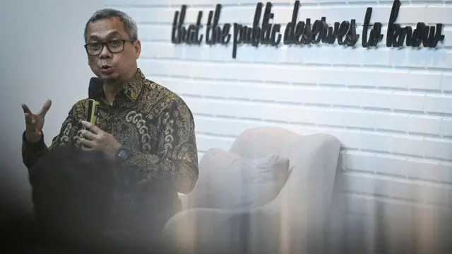 Dirjen Informasi dan Komunikasi Publik (IKP) Kominfo Usman Kansong