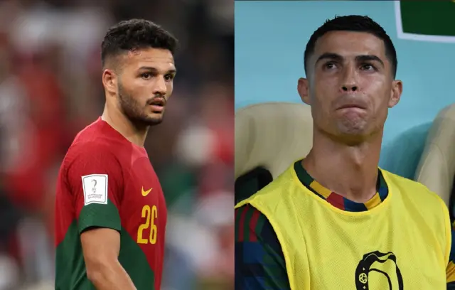Ramos iyo Ronaldo