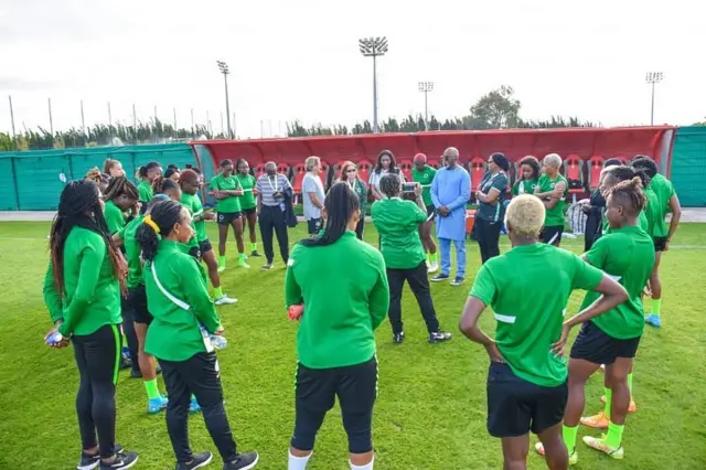 Ụmụnwaanyị Super Falcons