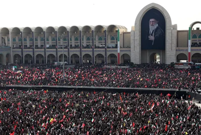 خامنہ ای جنازہ
