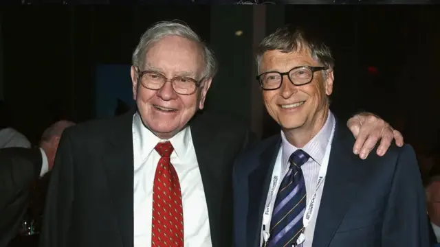 وارن بفیٹ اور بل گیٹس