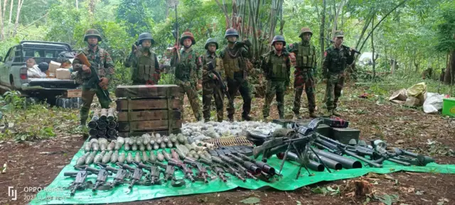 တိန်းတန်စခန်းကို TNLA သိမ်းပိုက်