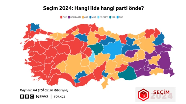 Türkiyədə yerli özünüidarə seçkiləri 2024