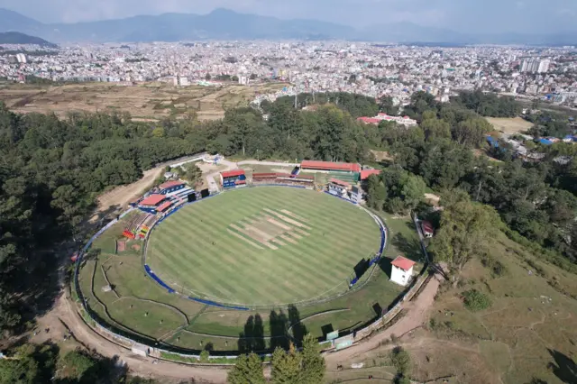 नेपाल प्रिमिअर लीग भइरहेको कीर्तिपुर मैदान