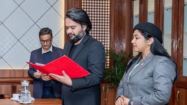 काठमाण्डू महानगरका प्रमुख बालेन र उपप्रमुख सुनिता डङ्गोल