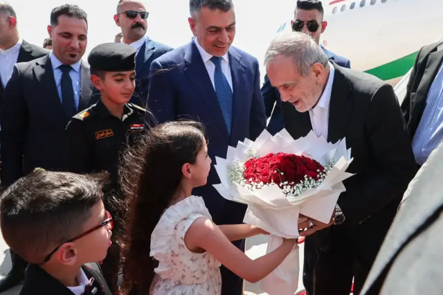 پزشکیان در بصره