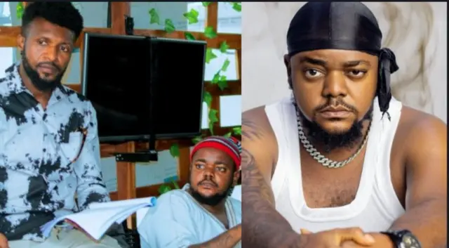 Arthur Scott na Odira Nwobu