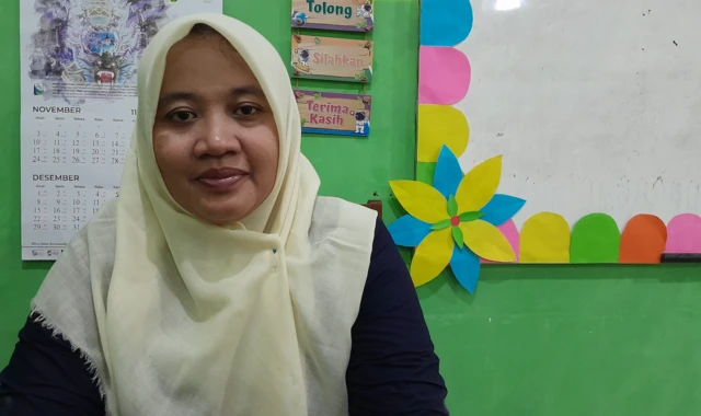 Aktivis perempuan dari Koalisi Perempuan Indonesia (KPI) Sumenep, Nunung Fitriana