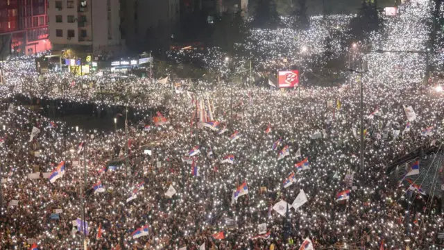 протест 15. март 2025.