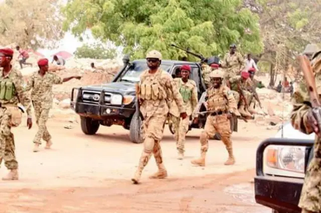 CIIDAMADA ISKU DHAFK AH EE PUNTLAND IYO GALMUDUG