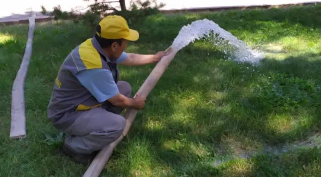 Бишкекте жайкысын таза суу чарба иштерине көп кетет