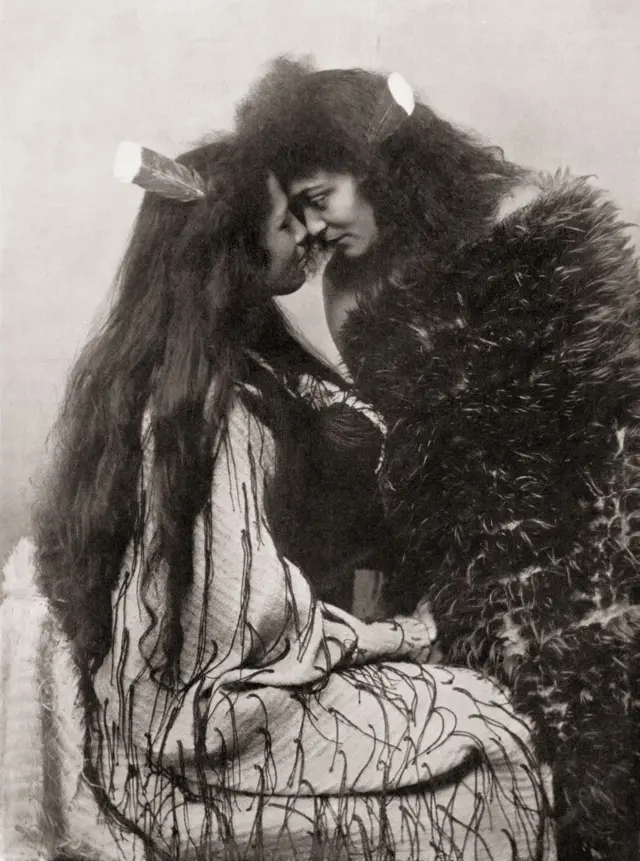 ਮਾਓਰੀ ਬੀਬੀਆਂ