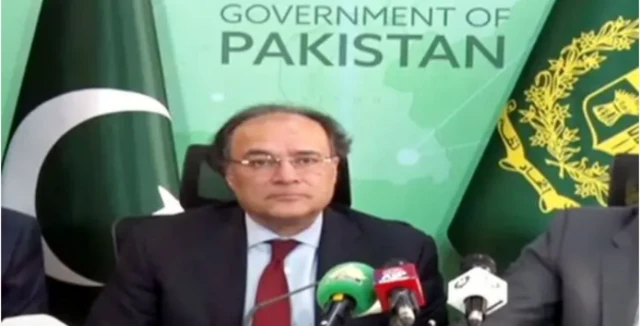 وزیر خزانہ محمد اورنگزیب