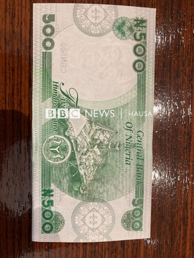 Bayan naira 500