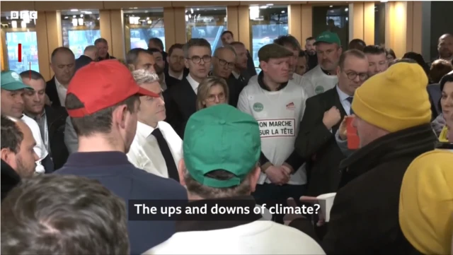 ਫਰਾਂਸ ਦੇ ਰਾਸ਼ਟਰਪਤੀ ਇਮੈਨੂਅਲ ਮੈਕਰੋਂ