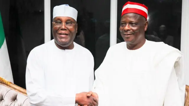 Atiku da Kankwaso