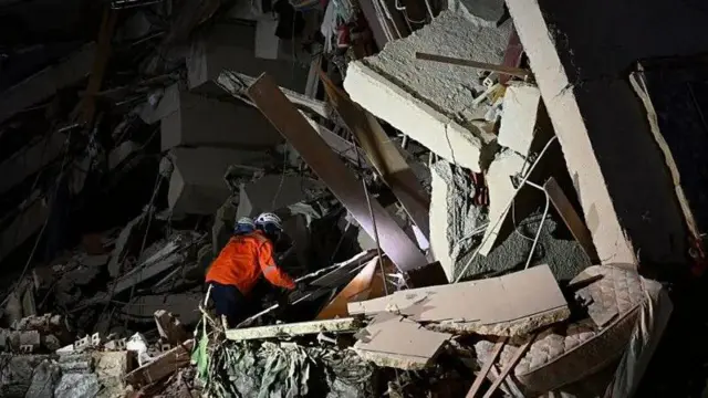 Earlthquake for Venezuela