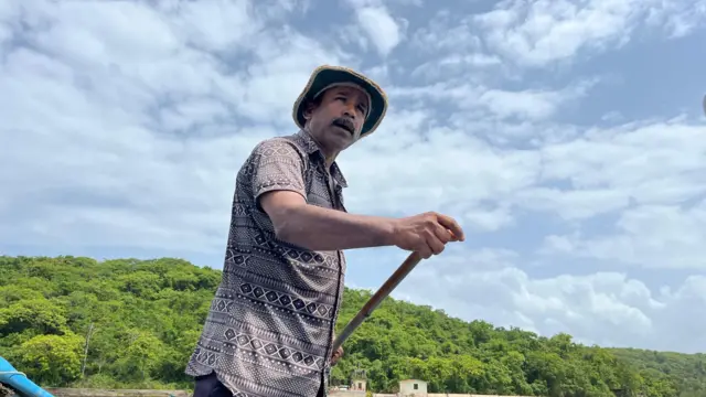 जांबरूळवाडी मच्छीमार नित्यानंद पेडणेकर