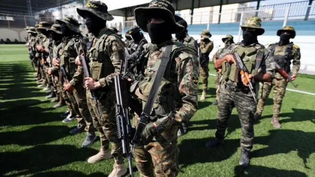 ኣባላት እስላማዊ ጂሃድ ፍልስጤም