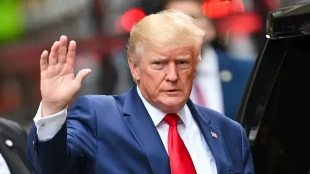 Donald Trump, madaxweynihii hore ee Mareykanka