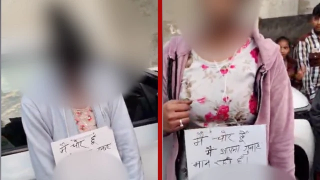 લુધિયાણામાં સગીરાઓના ચહેરા પર મેશ મસળાઈ 