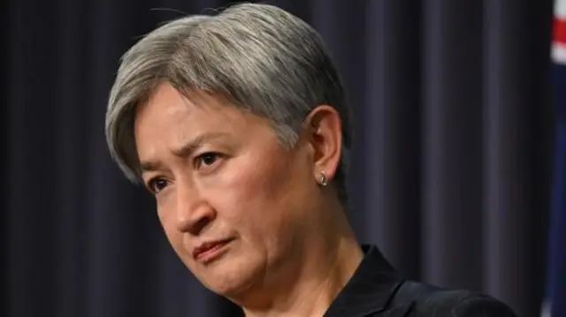 ऑस्ट्रेलियाच्या परराष्ट्र मंत्री पेनी वोंग 