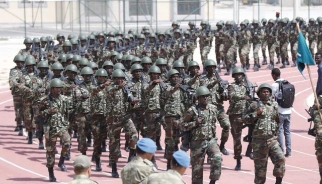 Ciidamada Soomaaliya