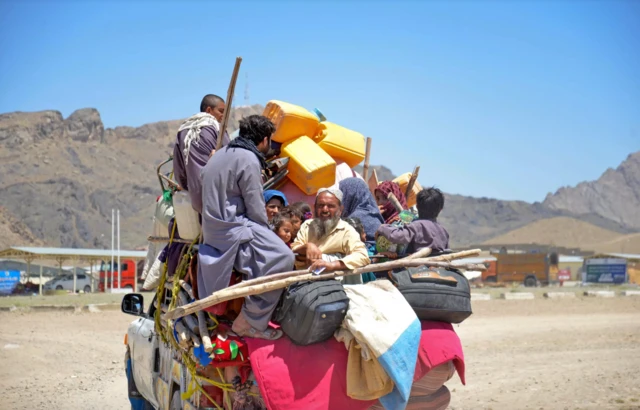 افغان کډوال پاکستان کې