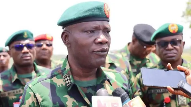 Taoreed Lagbaja, onyeisi ndịagha Naịjirịa