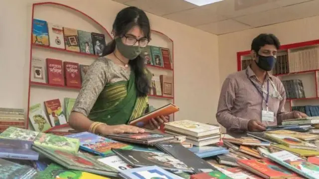 বইমেলার ছবি