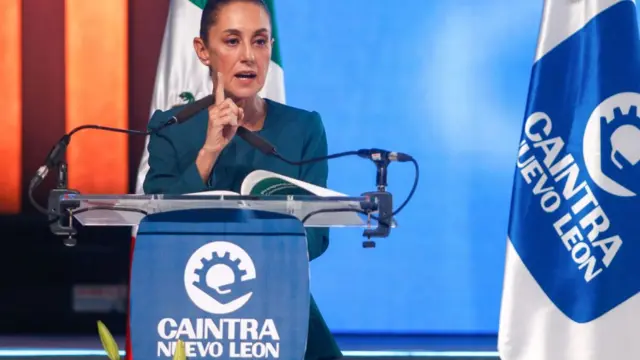 Sheinbaum en Nuevo León