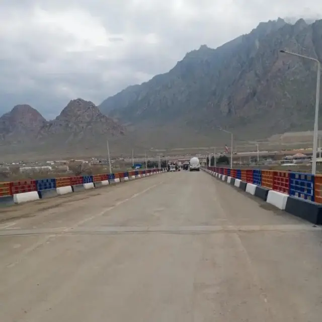 ایران-آرمینا کے درمیان کی سرحد جہاں سے انڈین جہازی گزرے