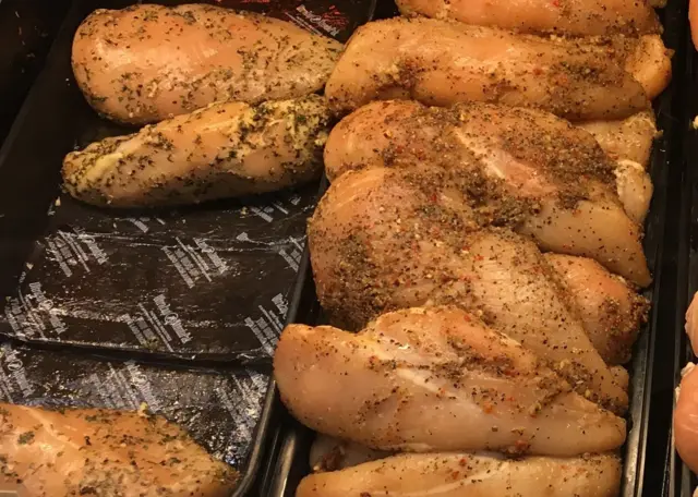 अमेरिकी कुखुराको मासु