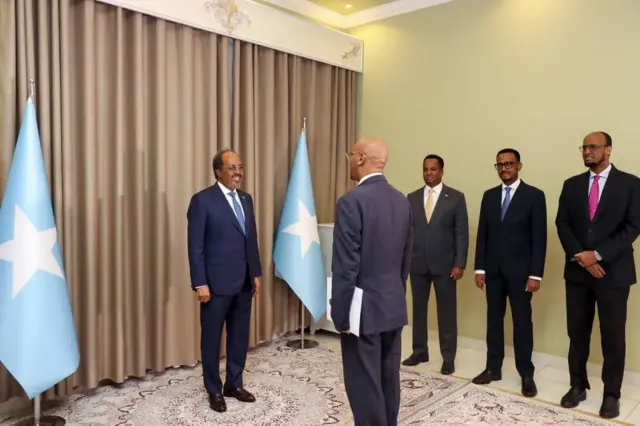 Danjiraha itoobiya oo warqadaha aqoonsiga laga guddoomayo