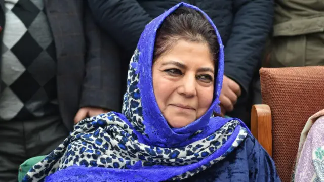 মেহবুবা মুফতি