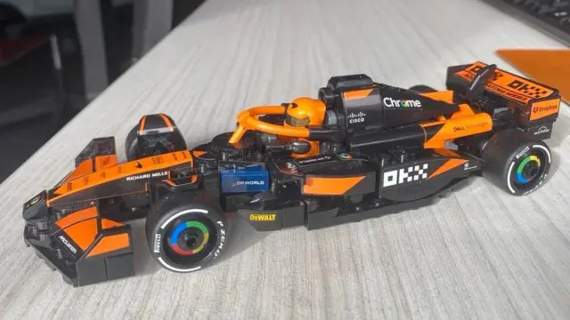 Lego model Formule 1