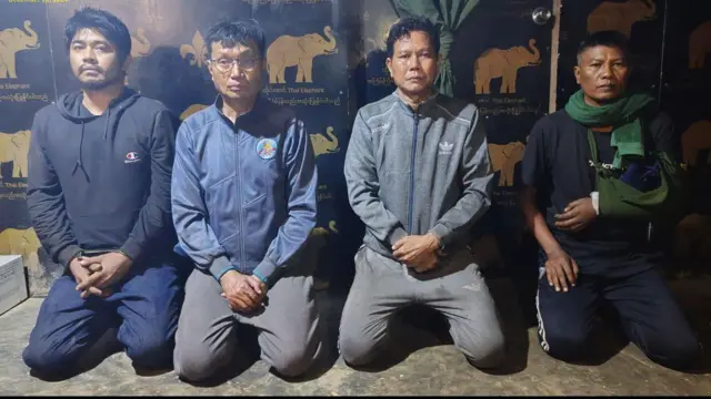 အေအေ လက်ထဲမှာ စစ်ဆေးခံနေရတဲ့ စစ်တပ်ထိပ်ပိုင်းဆိုင်ရာ အရာရှိကြီးတွေ