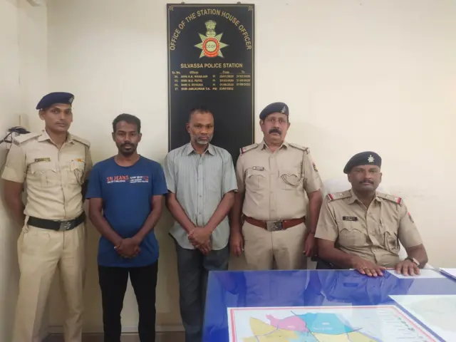 પોલીસે આરોપીઓની ધરપકડ કરી હતી