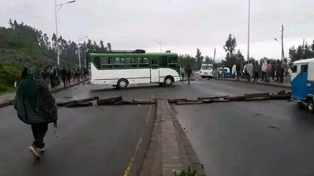 ከቀናት በፊት መዘጋቱ ተነግሮ የነበረ መንገድ