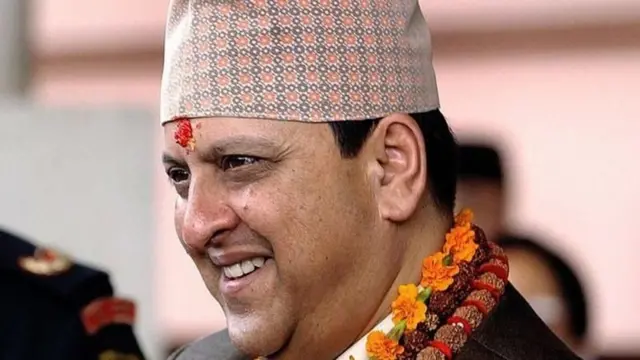 पूर्वराजा ज्ञानेन्द्र शाह