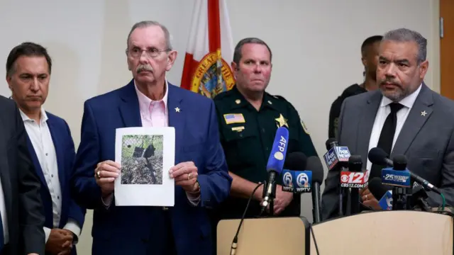 Conferencia de prensa tras el intento de asesinato a Donald Trump en West Palm Beach, Florida.