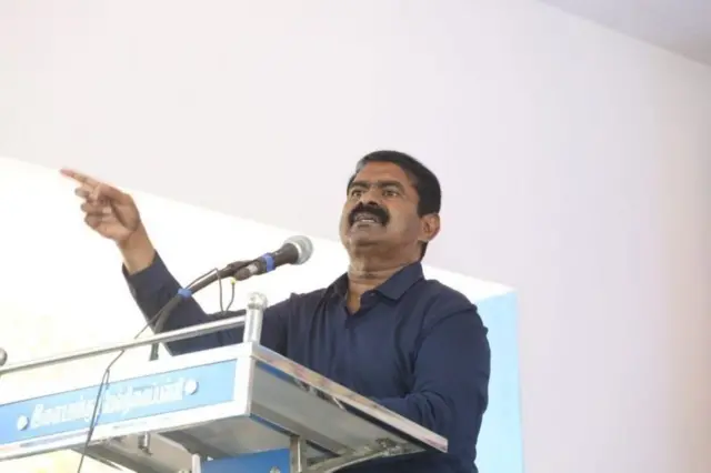 நேரில் ஆஜரான சீமான்
