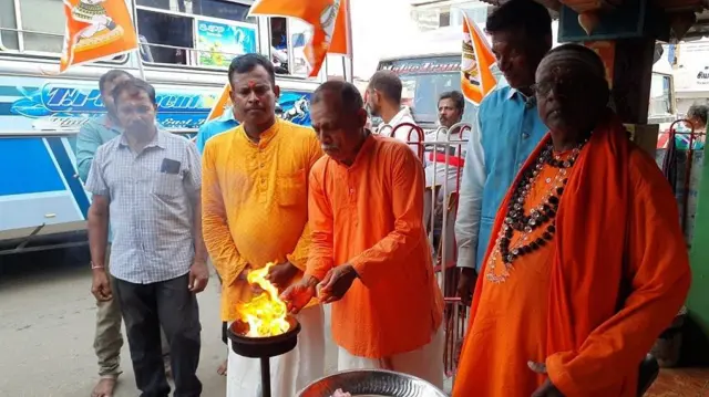 இலங்கையில் தமிழர்களுக்கு எதிராக பௌத்தத்தை வலுப்படுத்த முயல்கிறதா பா.ஜ.க?