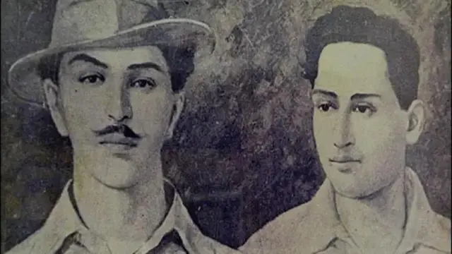 भगत सिंह और बटुकेश्वर दत्त