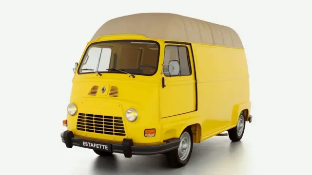 رنو استافت مدل ۱۹۵۹